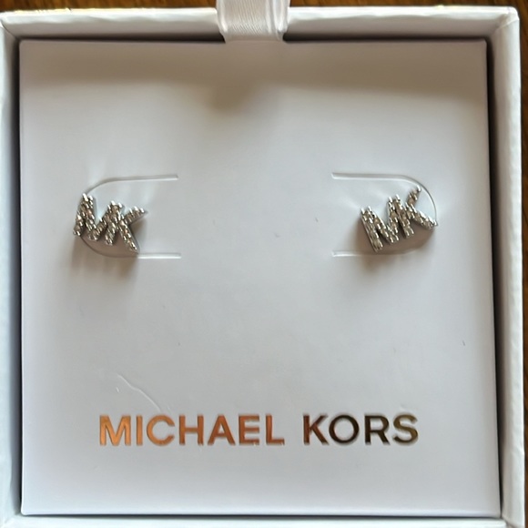 Michael Kors Stud Earrings - Picture 2 of 2